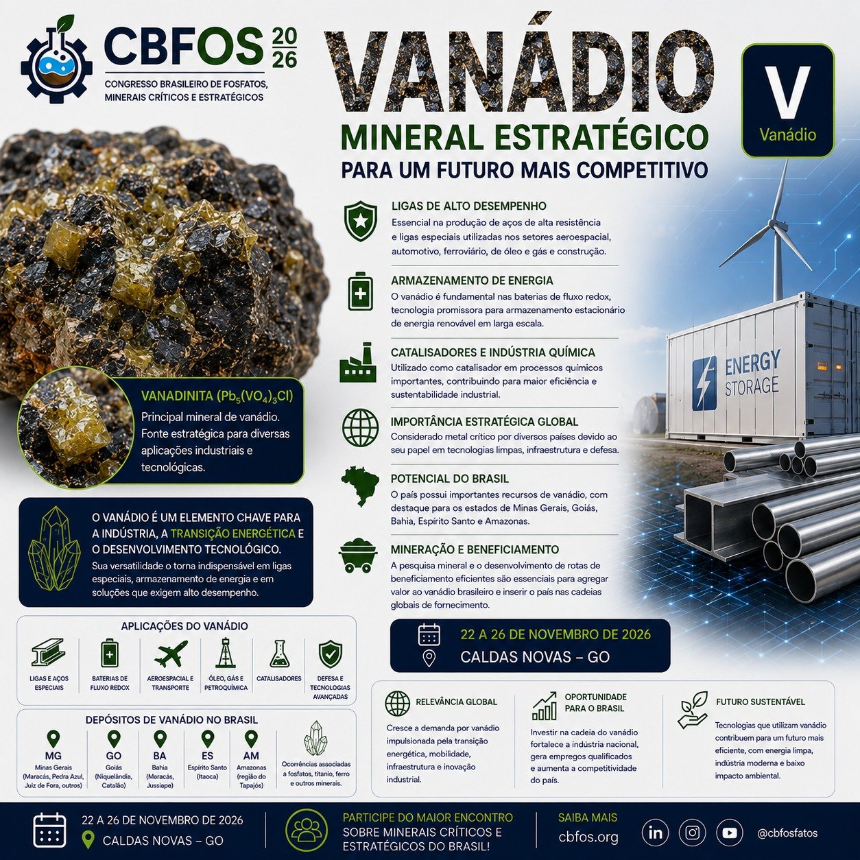Vanádio